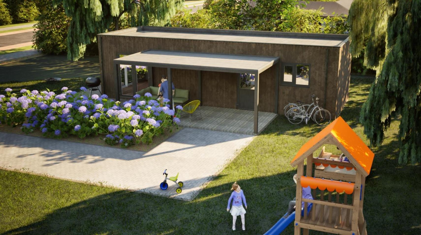 Recreatiepark De Markplas Opheusden Luaran gambar