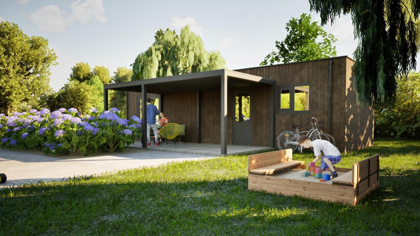 Recreatiepark De Markplas Opheusden Luaran gambar