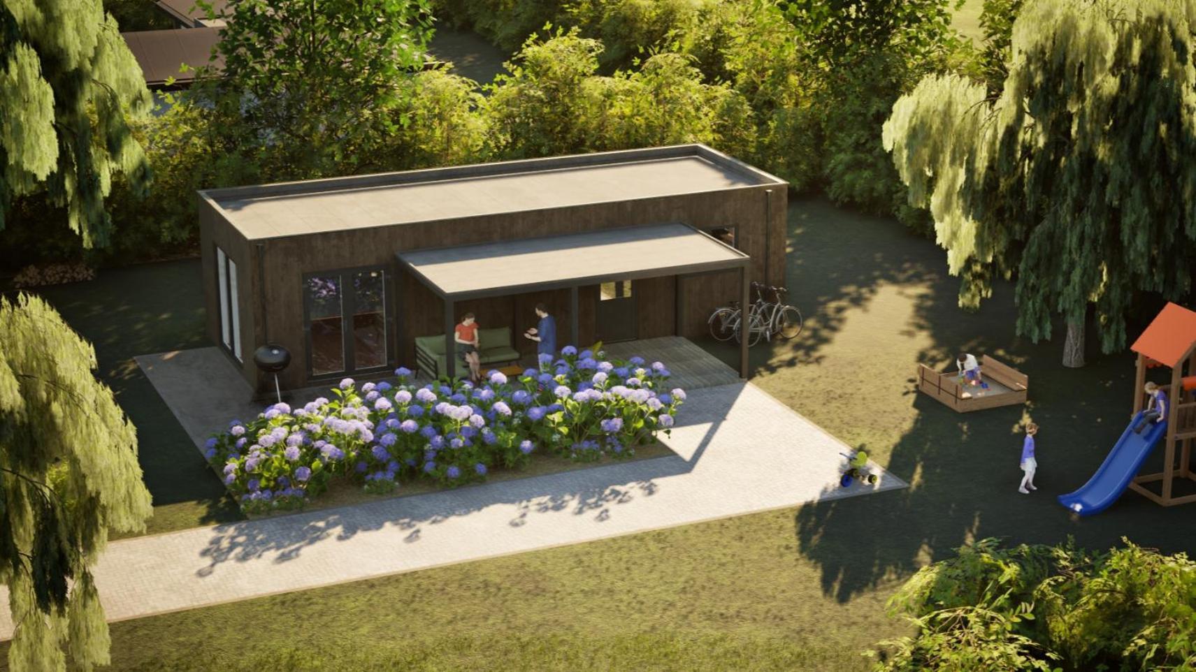 Recreatiepark De Markplas Opheusden Luaran gambar